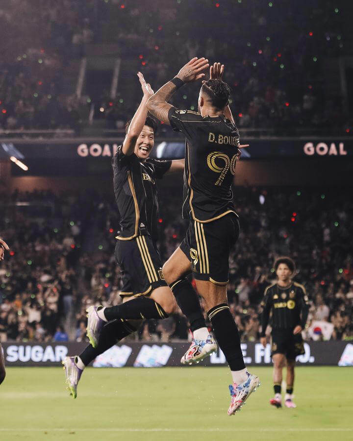 LAFC 손흥민