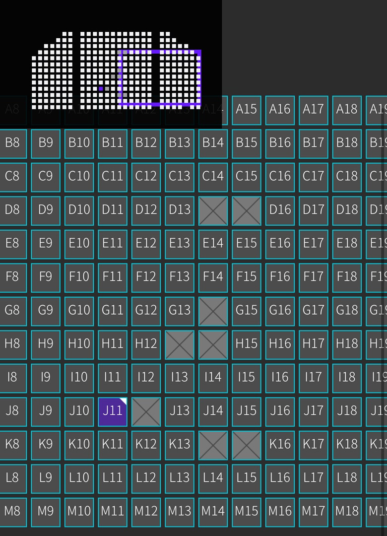 메가박스 대전신세계 아트앤사이언스 명당자리 추천
3