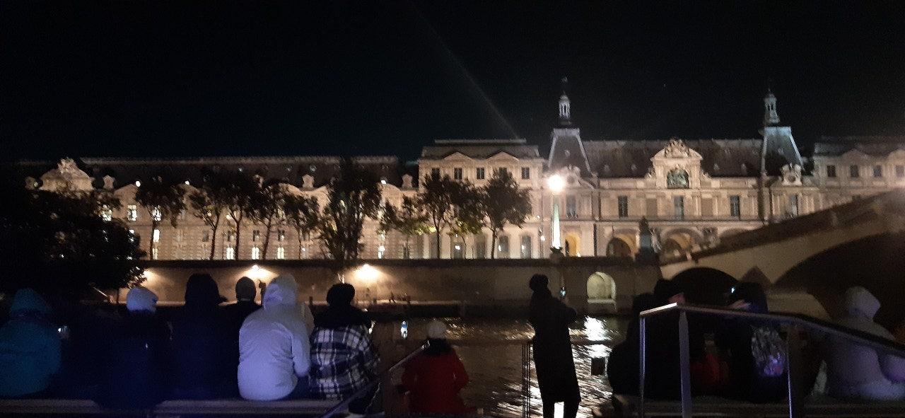 파리오 르세 미술관 야경 디너 크루즈