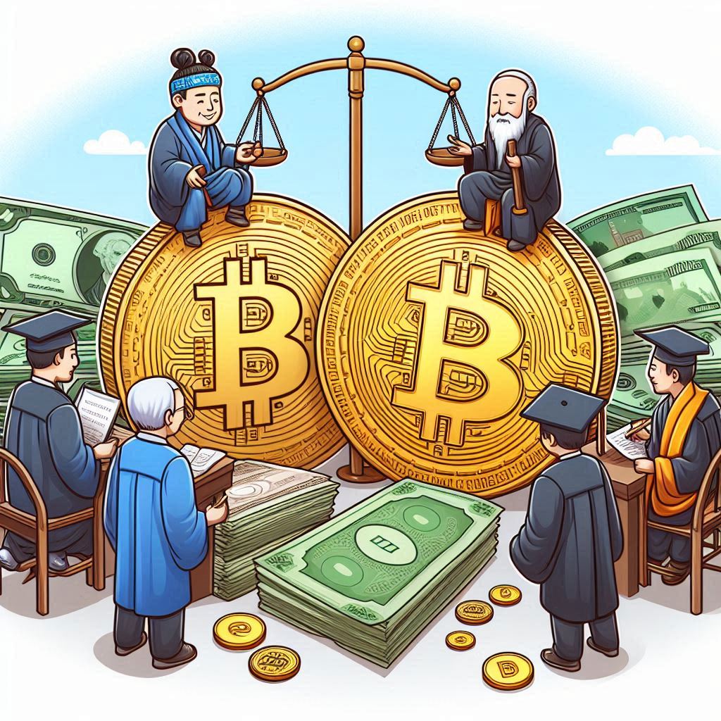 디지털 화폐와 전통 화페의 공존 가능성