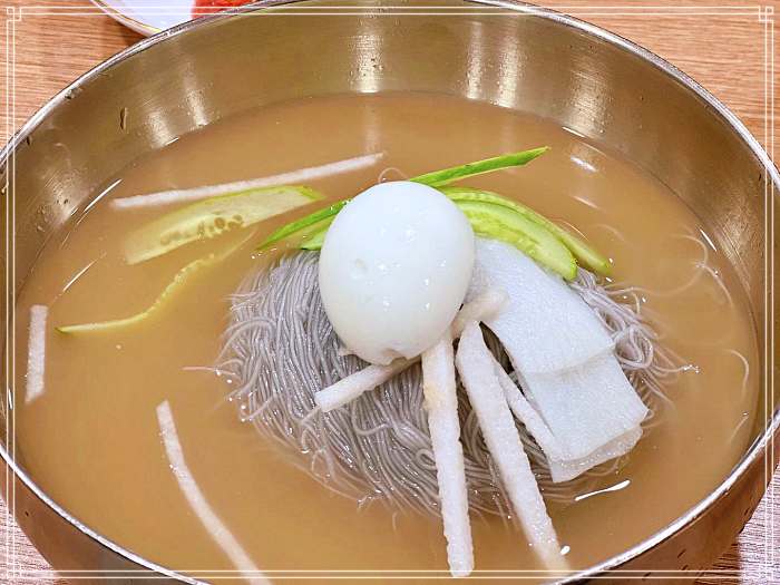 부천 역곡 맛집 5,500원 물냉면, 비빔냉면