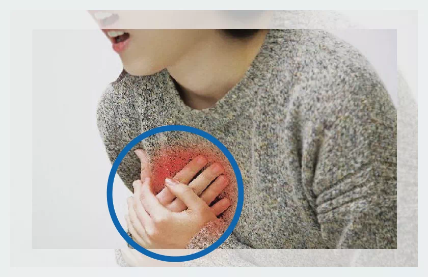 오른쪽 가슴통증