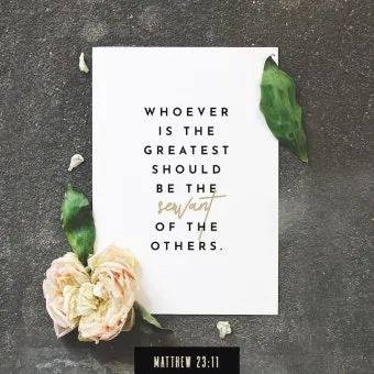 마태복음 23장 12절 묵상 높아지는 삶_10