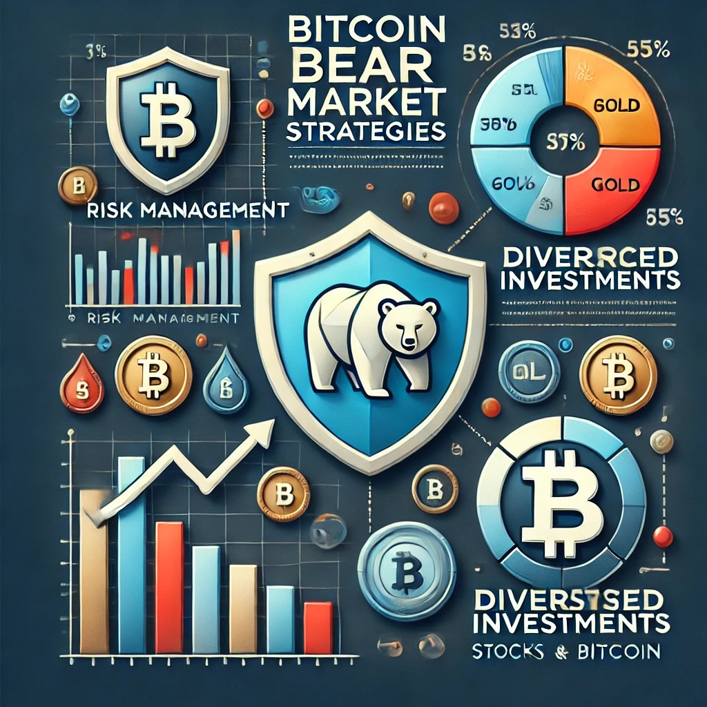 비트코인 하락장 대응 전략 (리스크 관리, 분산 투자)