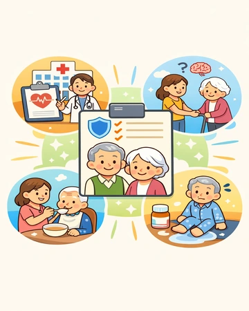 실속형 치매보험 추천 전 보장 기준 확인 예시16