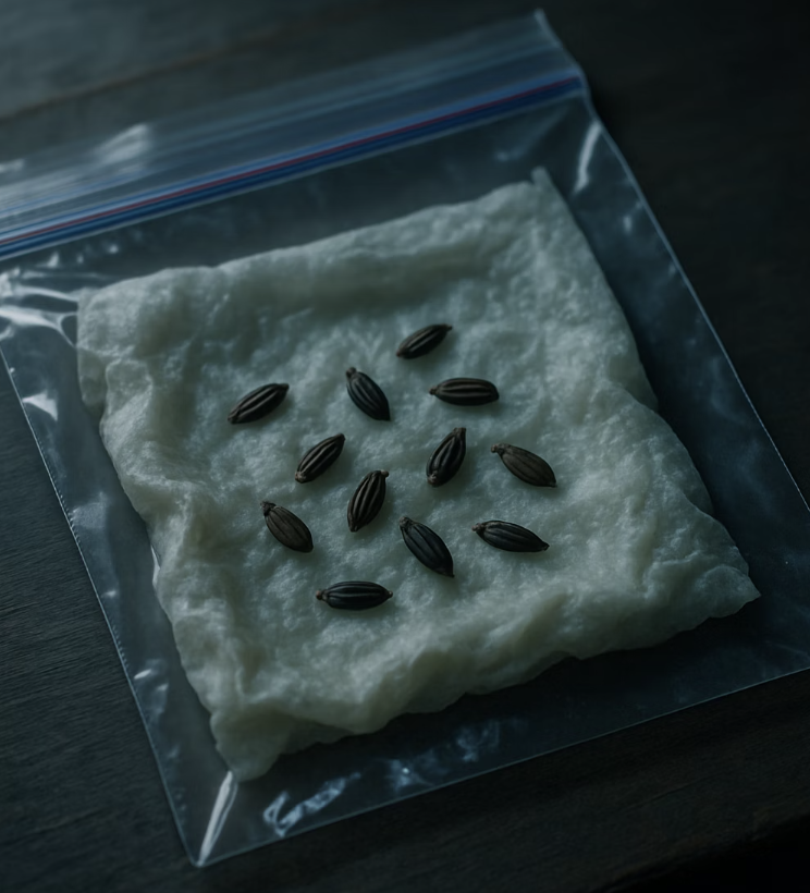 깊은 잠에 빠진 씨앗 깨우기