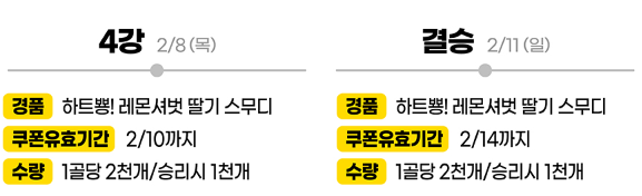 아시안컵 메가커피 이벤트