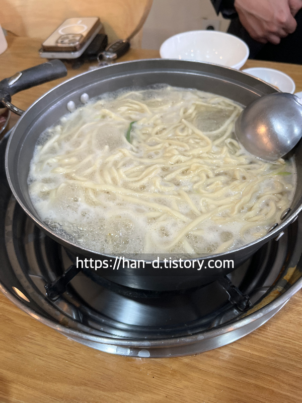 칼국수