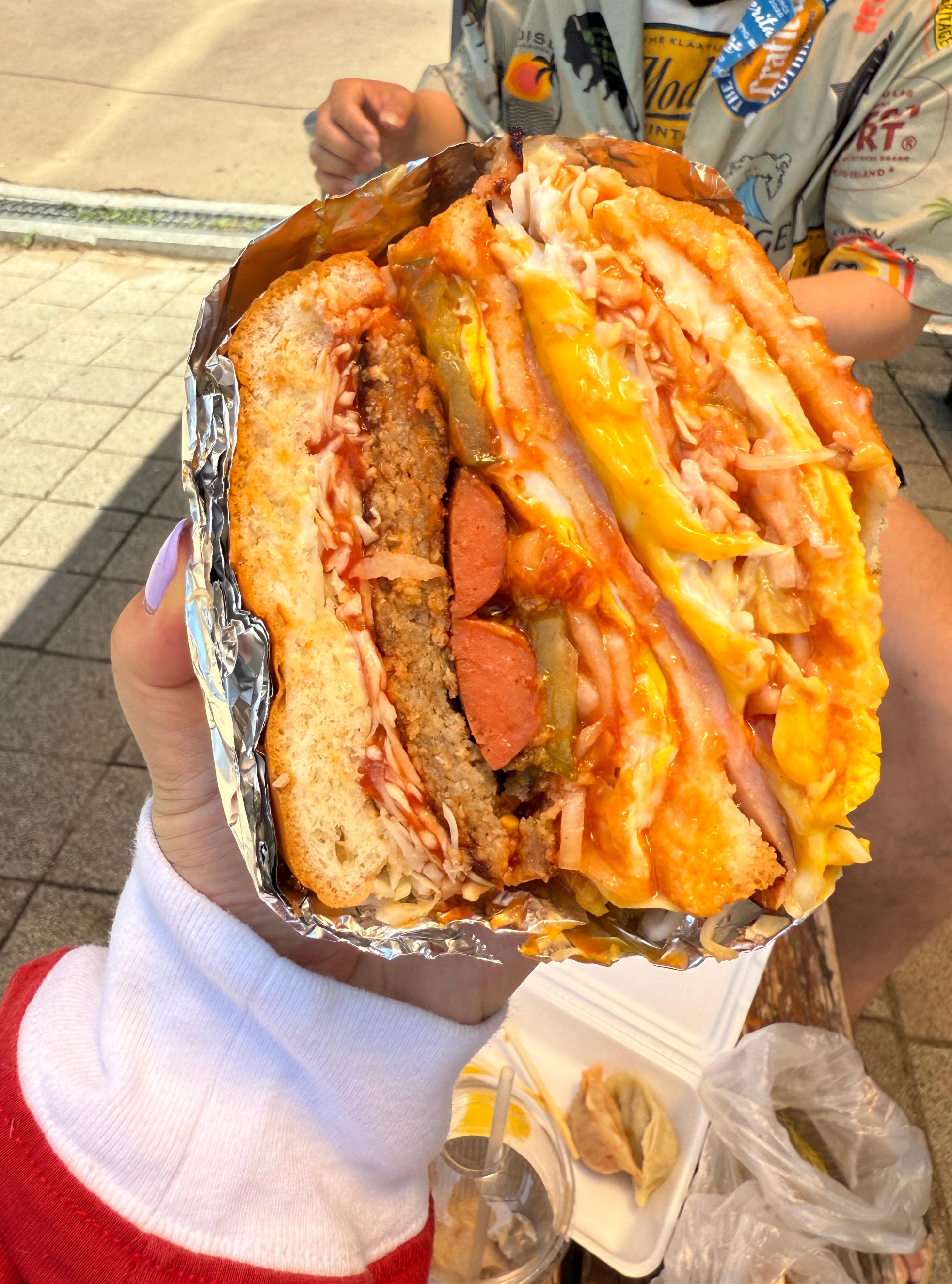 송탄미스리햄버거