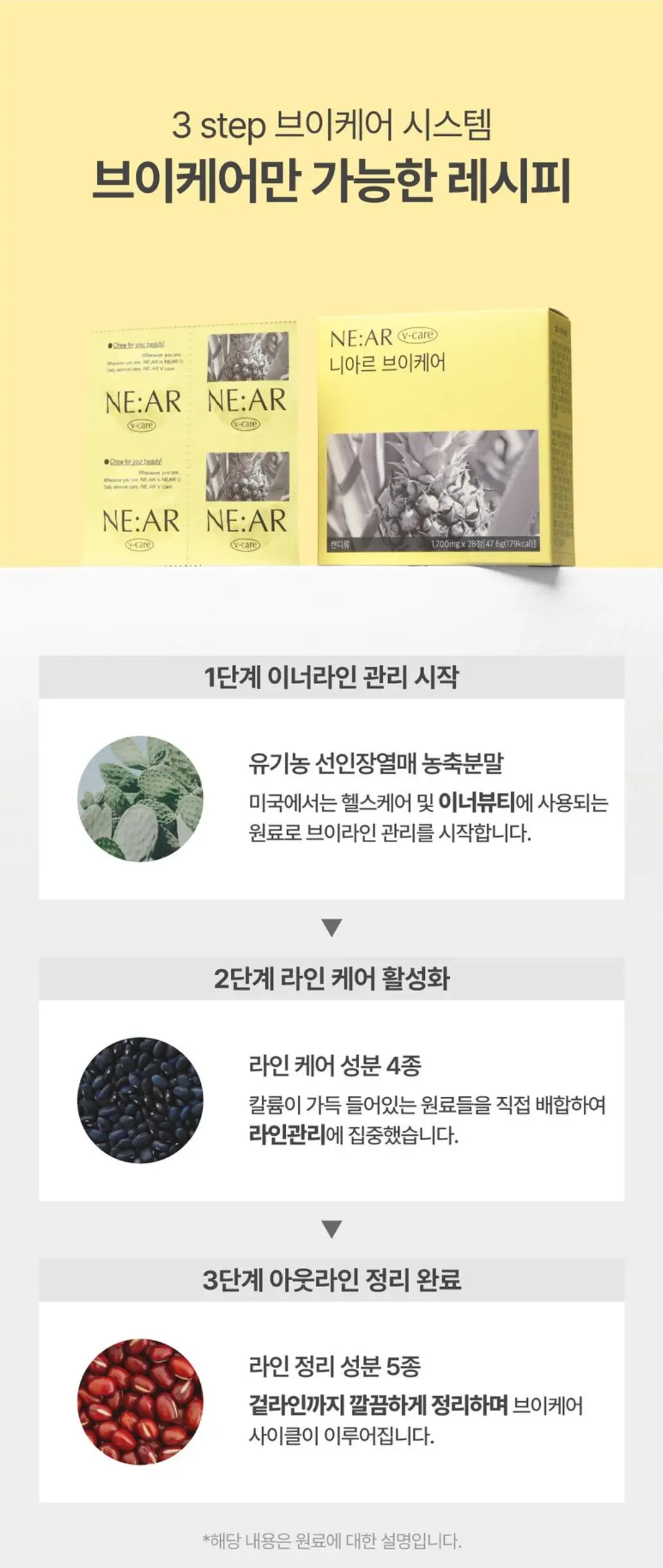 3단계브이케어시스템