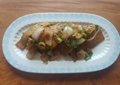 국민반찬 간장오뎅볶음