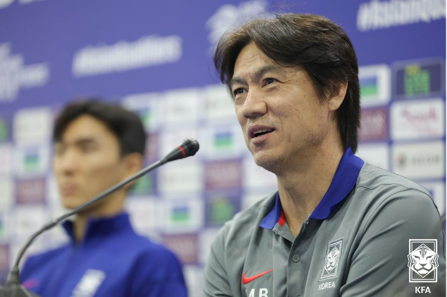 쿠웨이트전 앞둔 홍명보