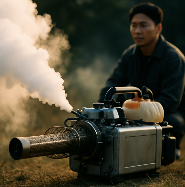 힘과 기동성, 야전사령관 '가스 연막기'