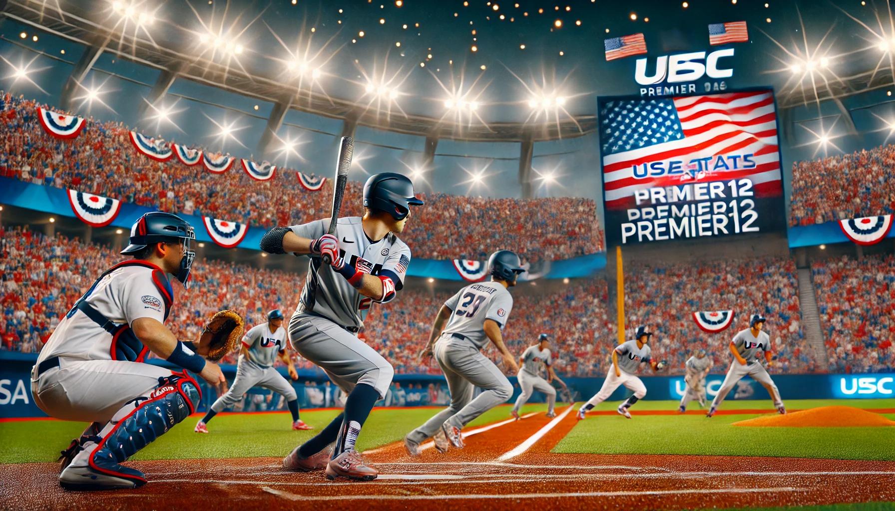 프리미어12 미국