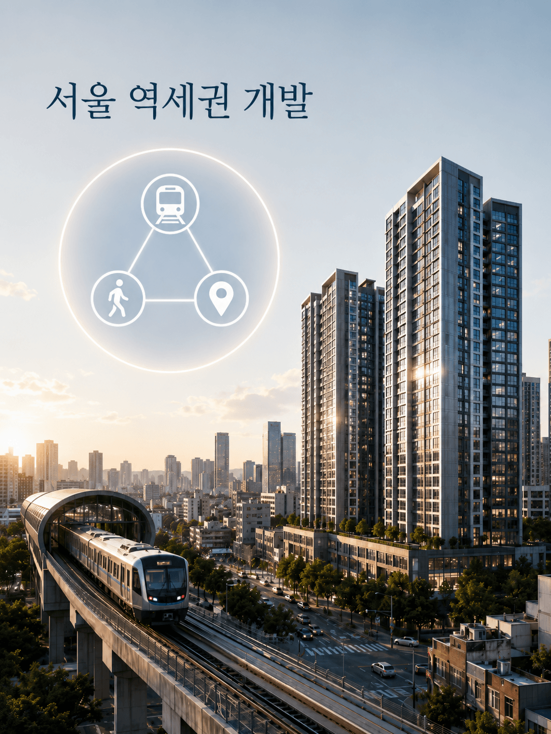 서울 역세권 개발 본격화, 내 집 마련 기회와 리스크