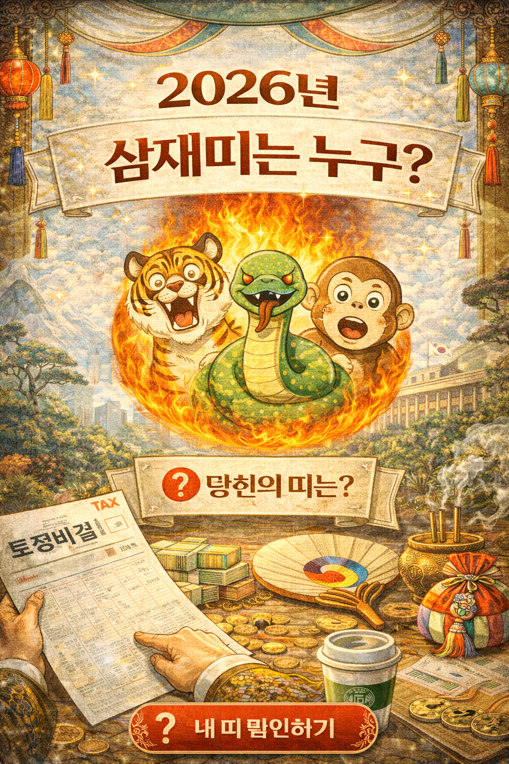 신년운세 관련 사진첨부