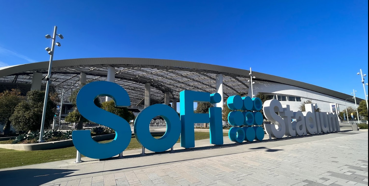 구글맵에서 가져온 사진 - SoFi Stadium 외부