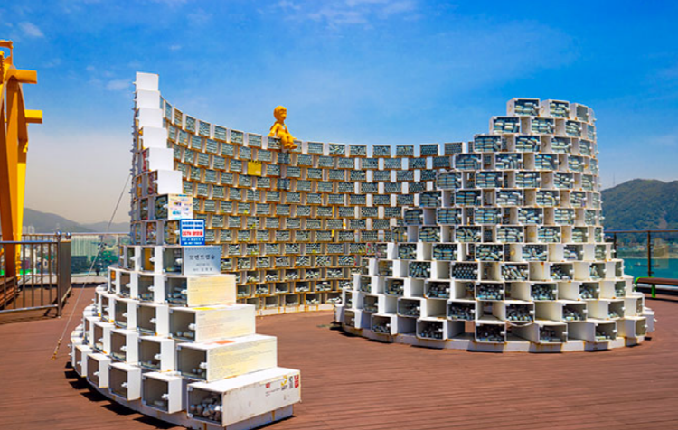 송도 케이블카 모멘트캡슐