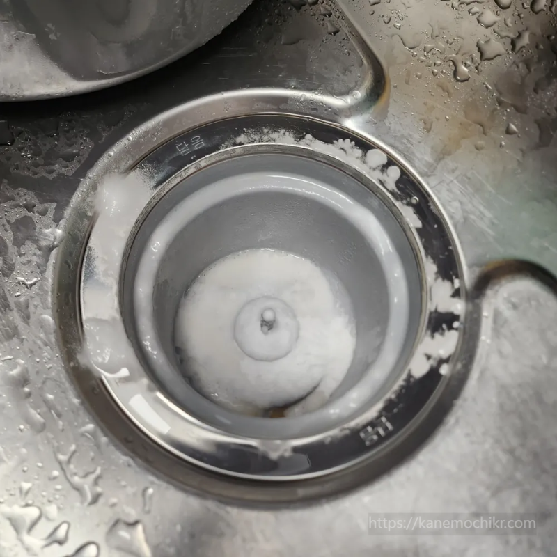 싱크대하수구청소-베이킹소다