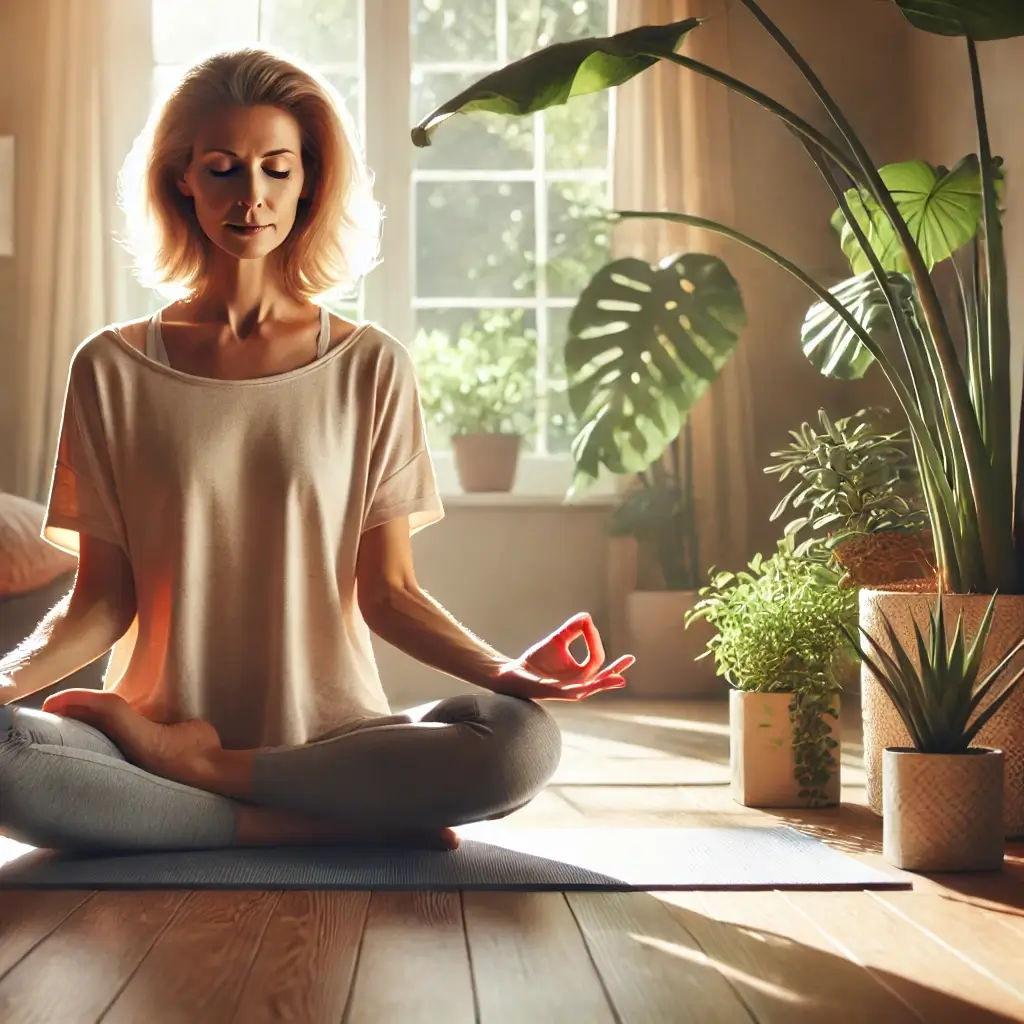 갱년기 극복방법