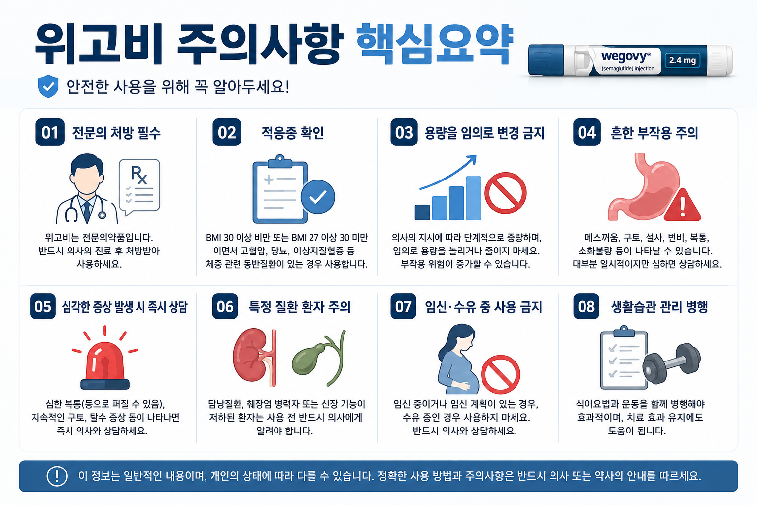 위고비 주의사항