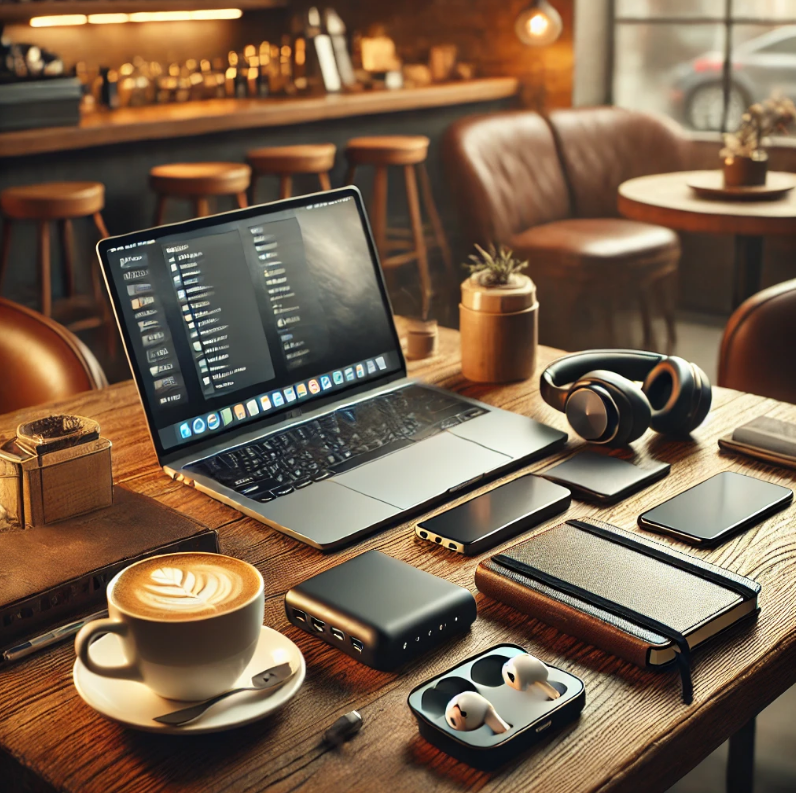 디지털 노마드 필수템 사진