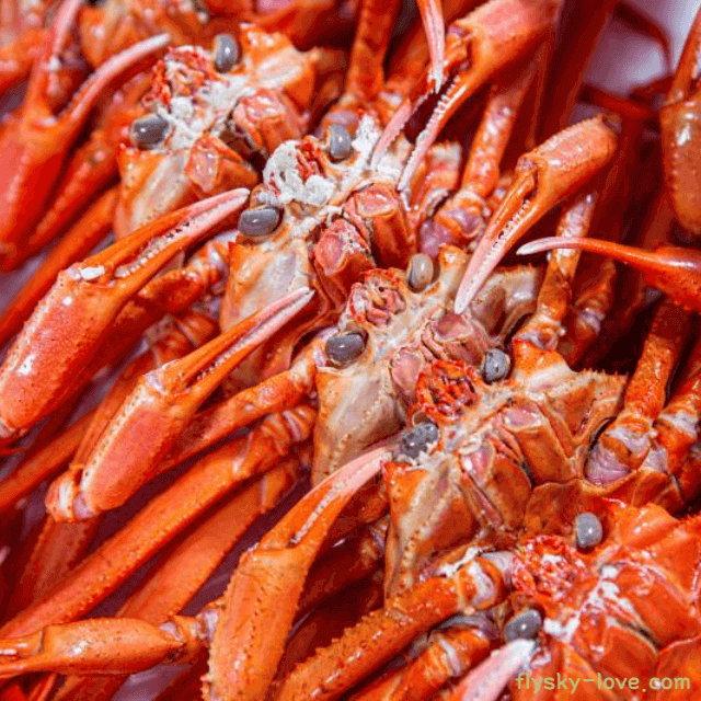 바다향 물씬 나는 홍게