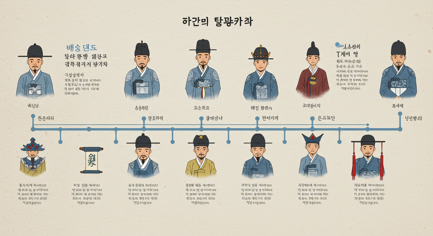 태정태세문단세 순서와 업적, 한눈에 정리하는 완벽 가이드
