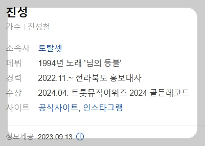 가요무대 출연진