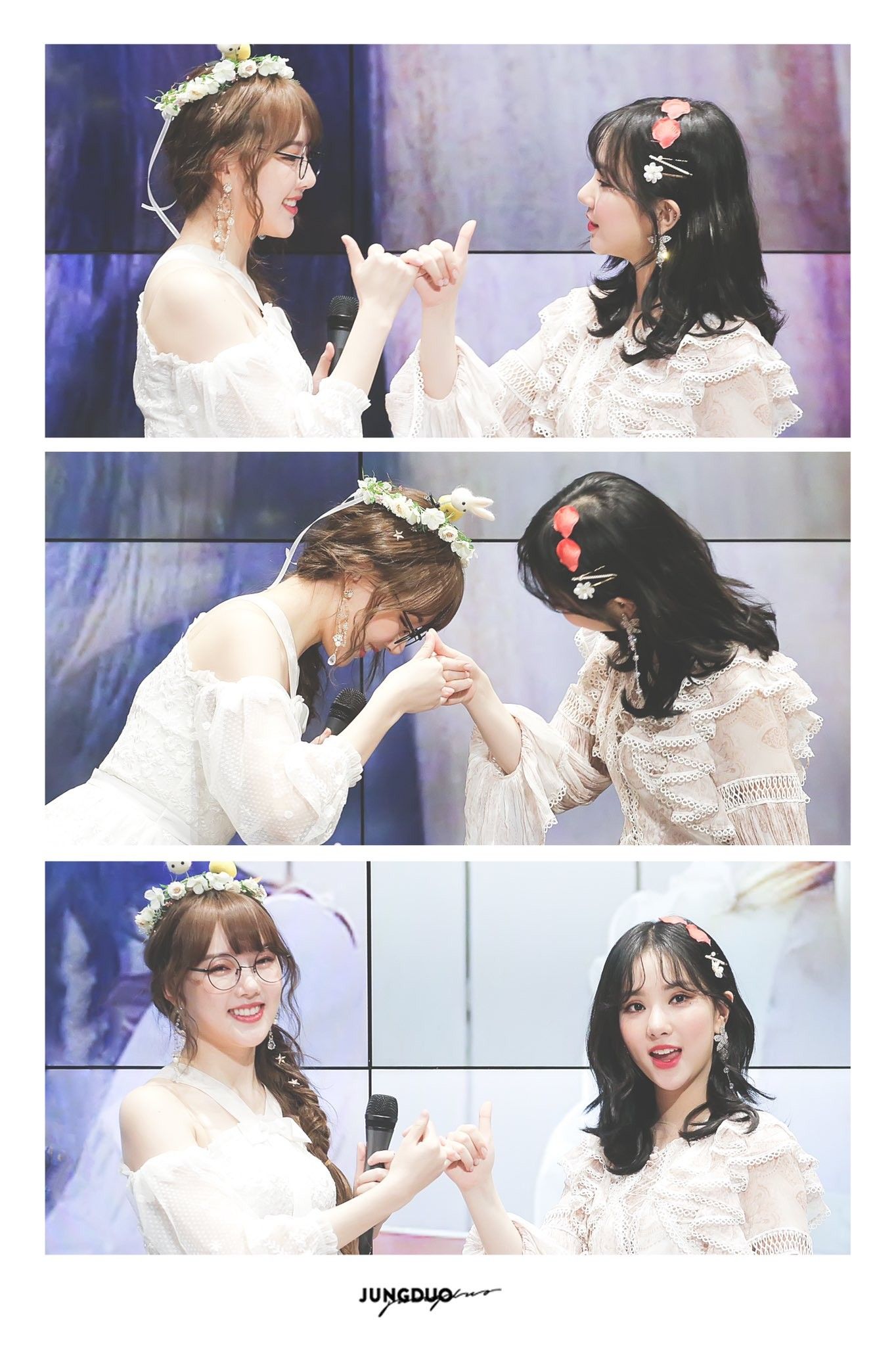 여자친구 팬사인회 모음 여자친구 팬사인회 모음