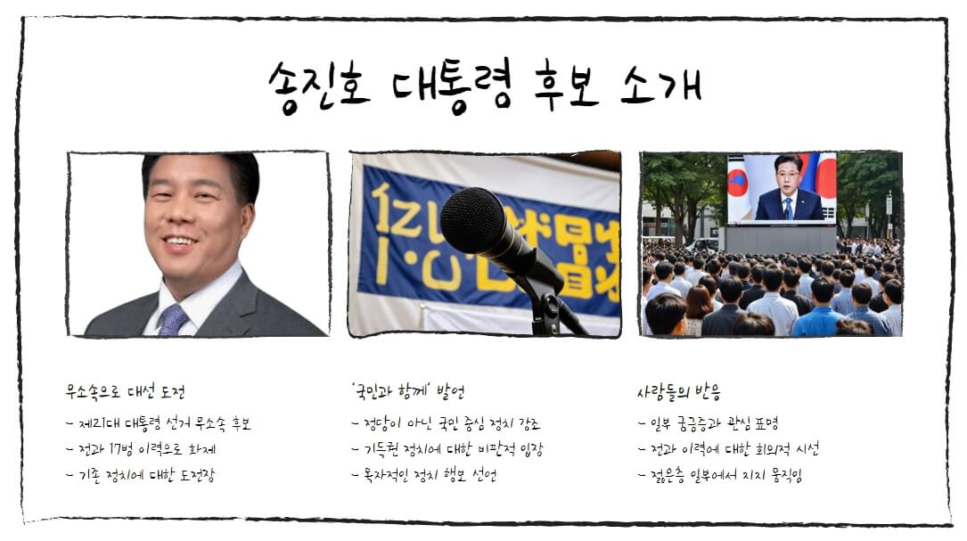 대통령 후보 소개