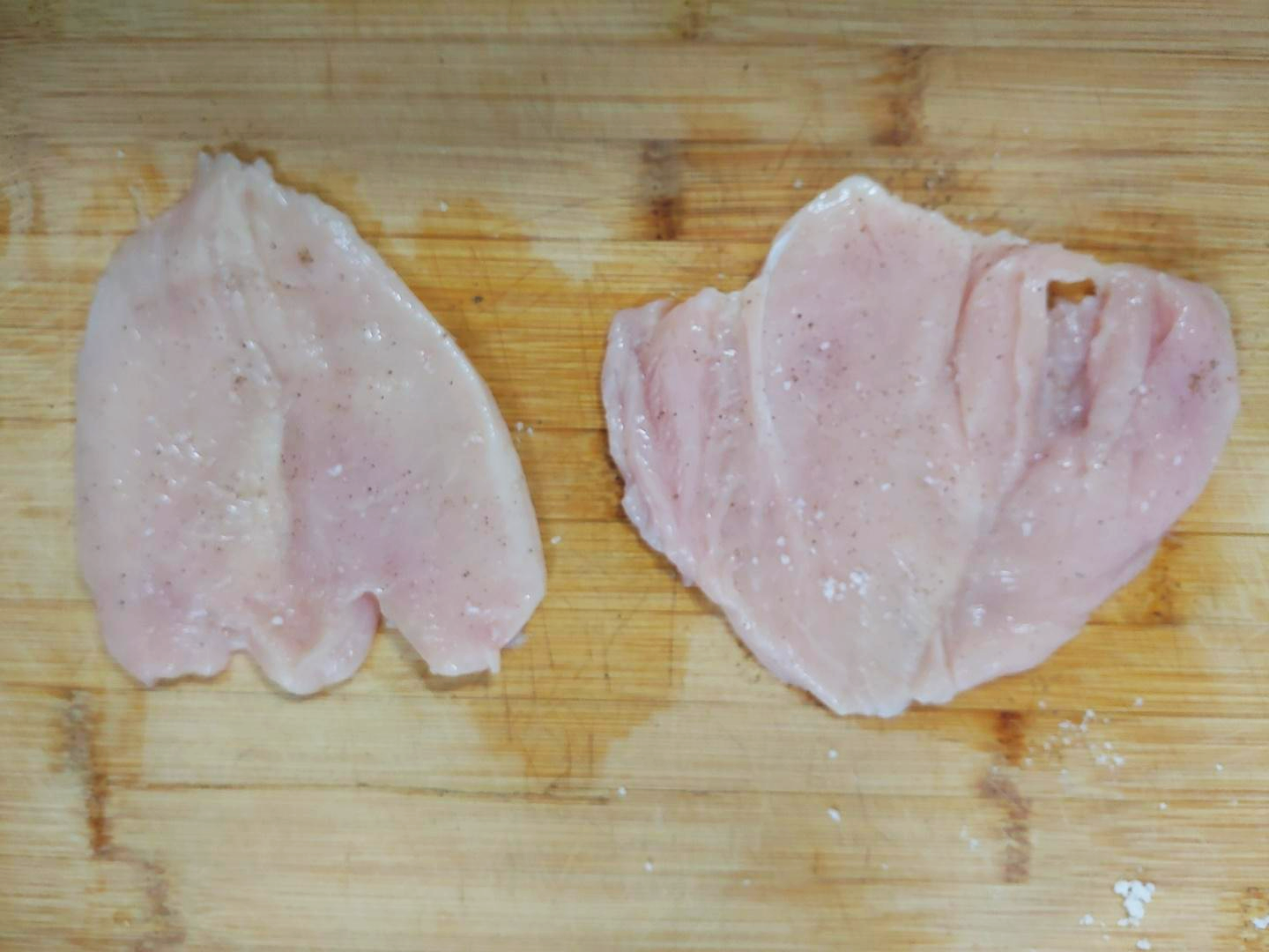 치킨까스 만들기