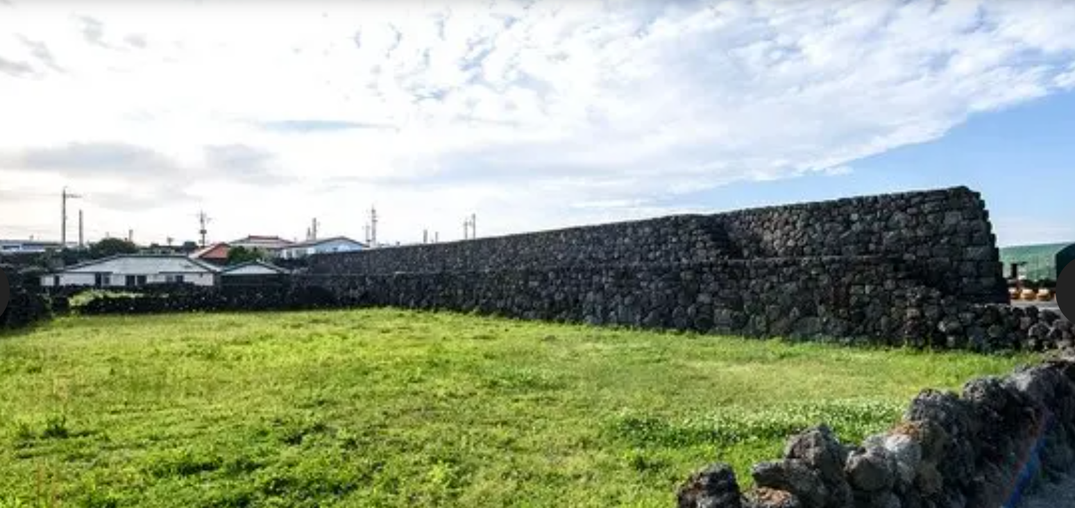 제주 별방진 성곽