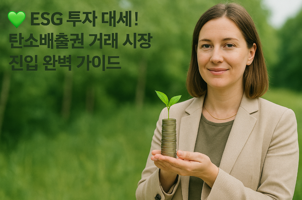 탄소배출권 거래 시장 진입 완벽 가이드