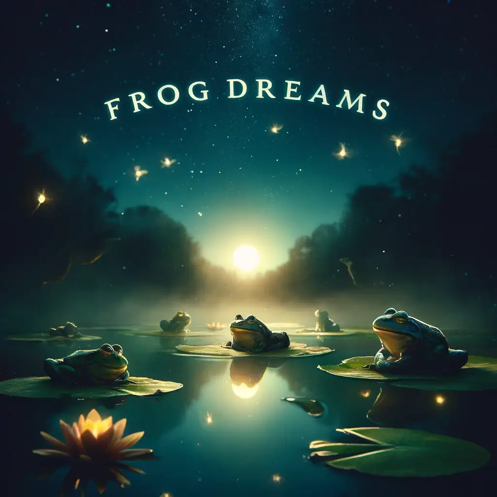 개구리 잡는 꿈