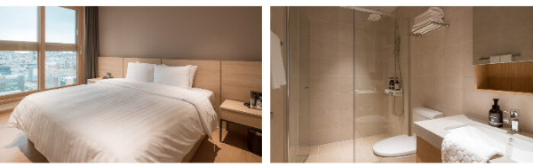 체스터톤스 속초 객실 욕실