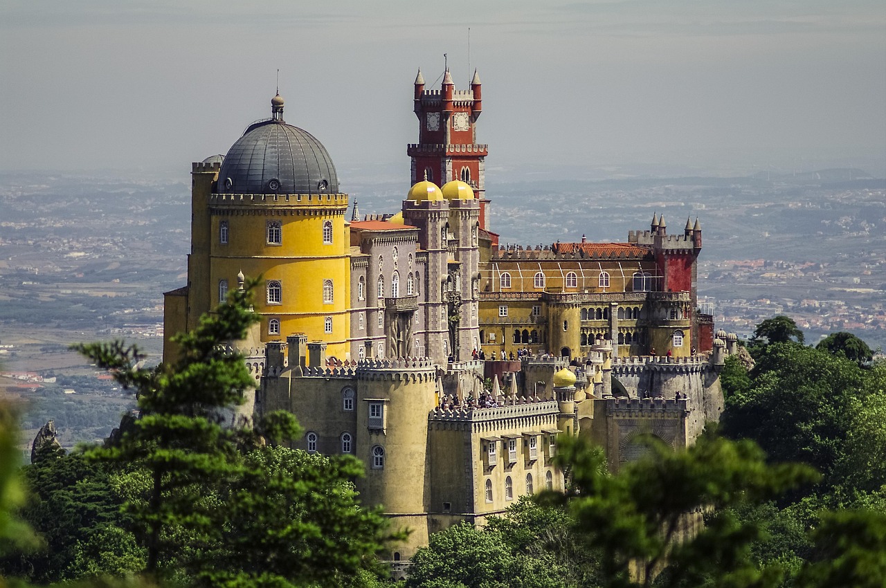 신트라 페나성(Pal&aacute;cio da Pena)