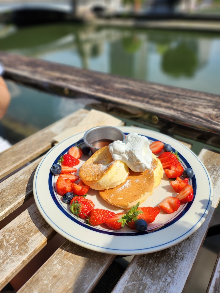 수플레 팬케이크