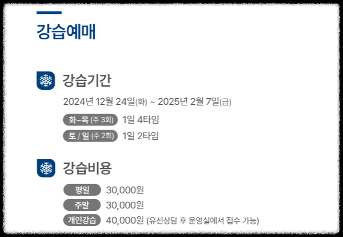 서울광장 스케이트장