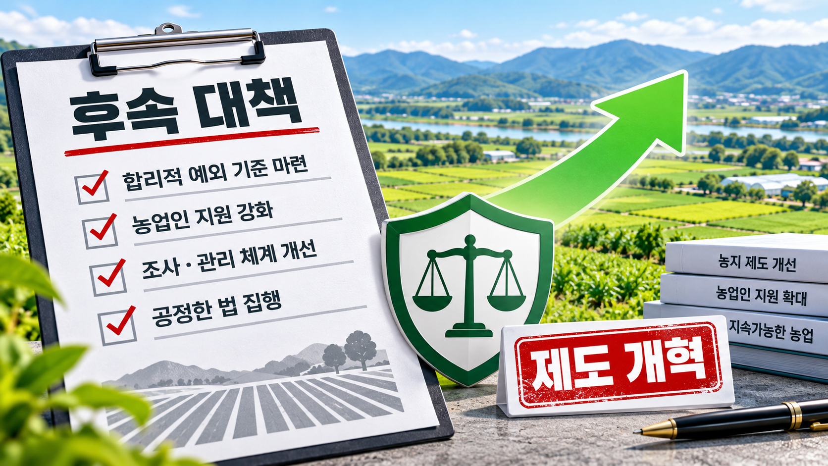 정부의 후속 대책과 향후 제도 개혁 방향