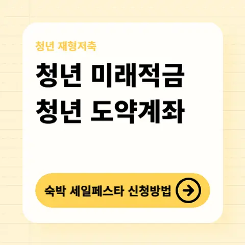 청년재미래적금-청년도약계좌