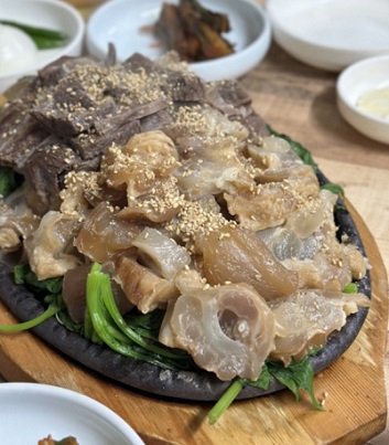 여수모듬수육