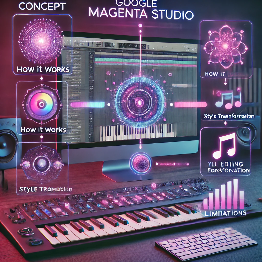 Google Magenta Studio란?(개념, 활용법, 한계점)