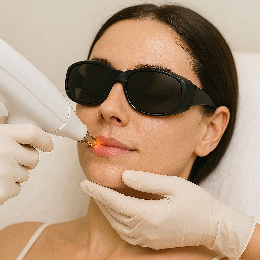 인중 제모레이저, 피부 색소침착 걱정되시나요?