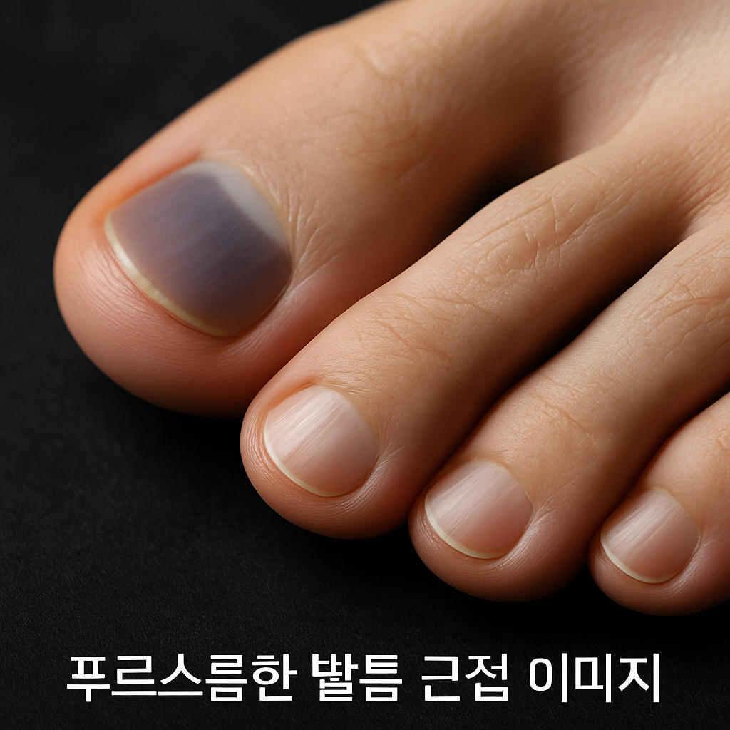 숨겨진 건강 신호, 발톱 색 변화로 보는 질병
