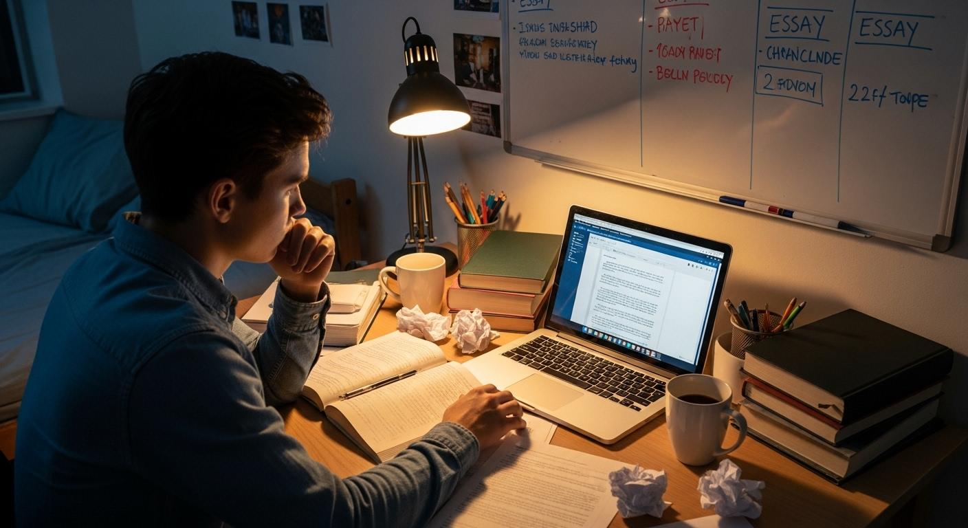 대학 논술 준비