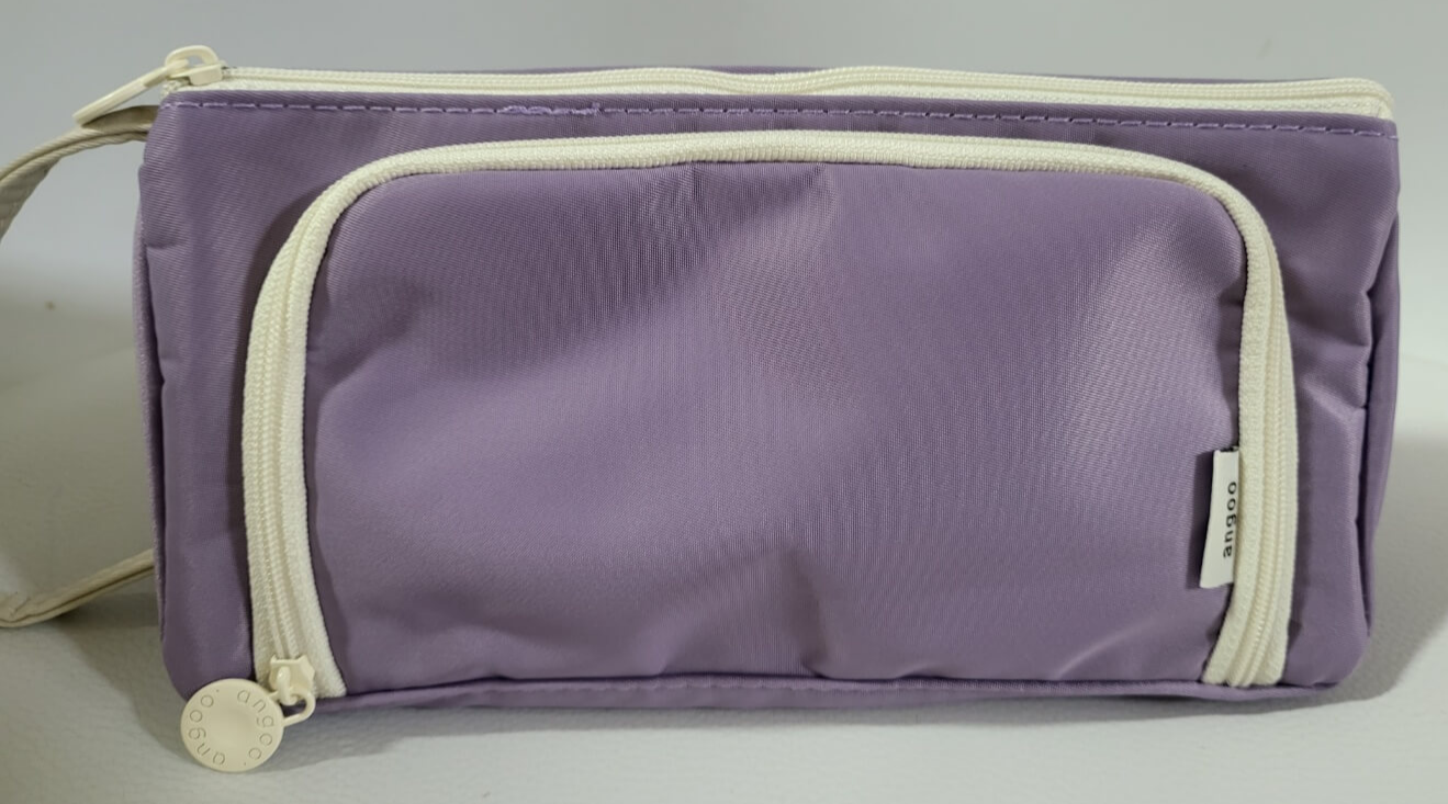 라이프기어 대용량 다용도 펜파우치 필통