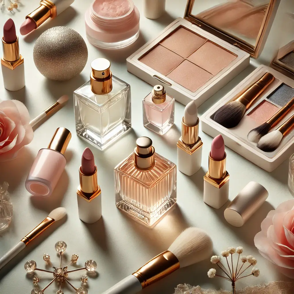 감각적인 향수와 뷰티 아이템