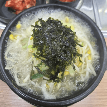 전주콩나물국밥 가야밀면 콩나물국밥