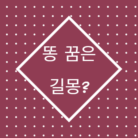 똥 꿈 풀이 해몽